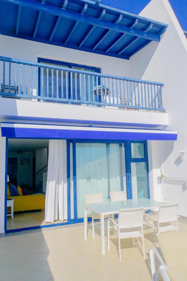 Ferienwohnung La Casa Azul Puerto Calero Exterior foto