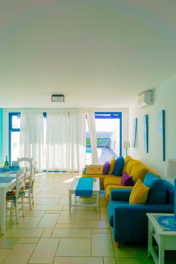 Ferienwohnung La Casa Azul Puerto Calero Exterior foto