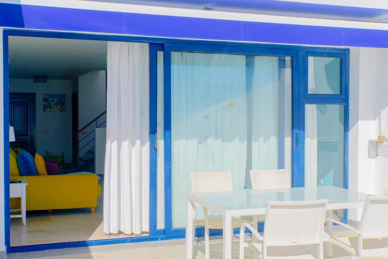 Ferienwohnung La Casa Azul Puerto Calero Exterior foto
