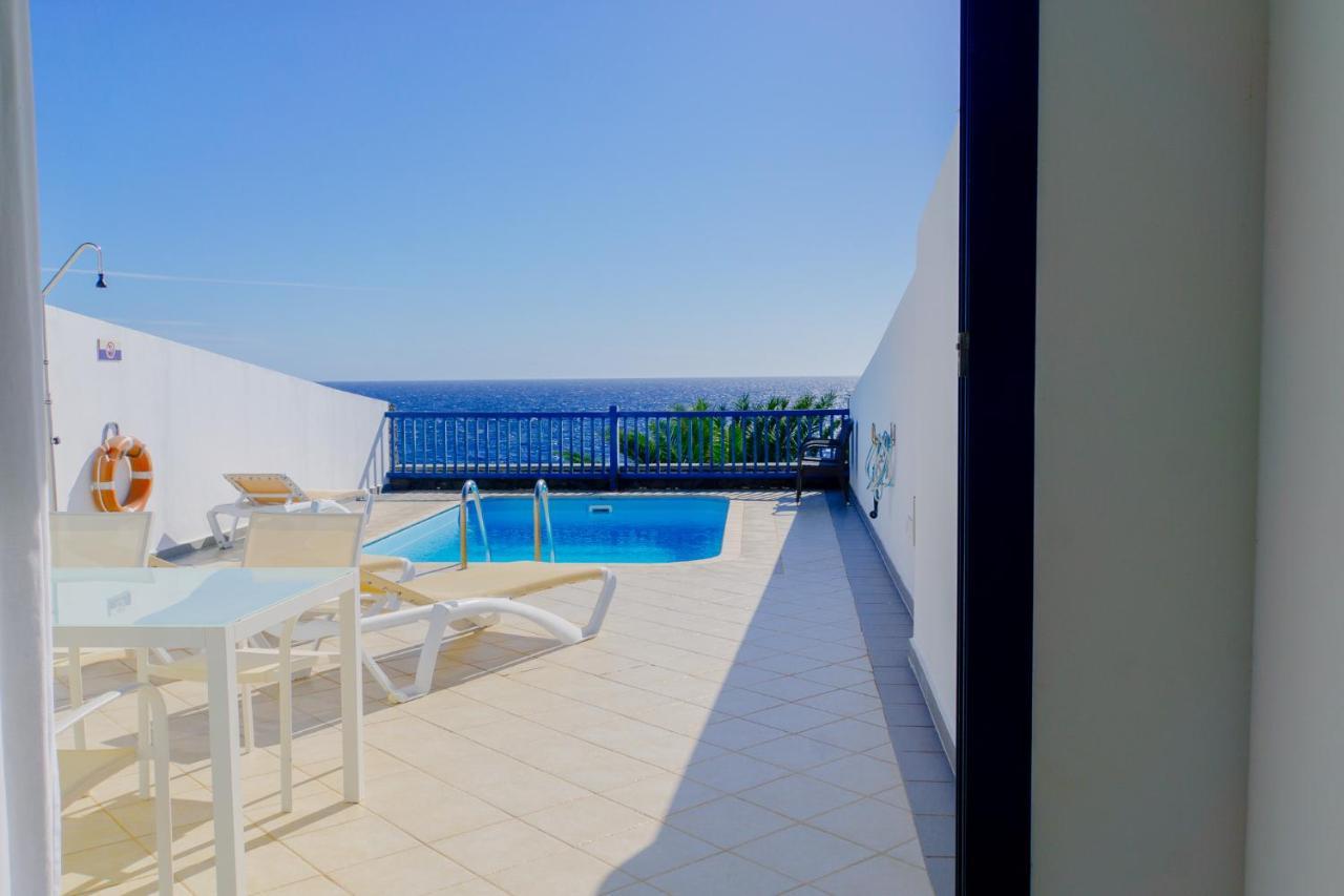 Ferienwohnung La Casa Azul Puerto Calero Exterior foto