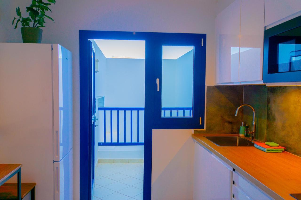 Ferienwohnung La Casa Azul Puerto Calero Exterior foto