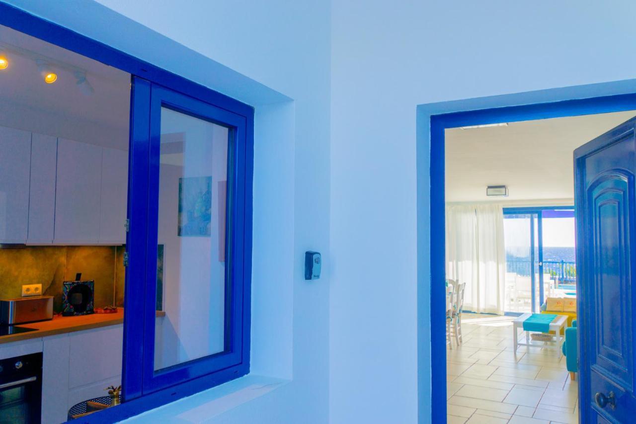 Ferienwohnung La Casa Azul Puerto Calero Exterior foto