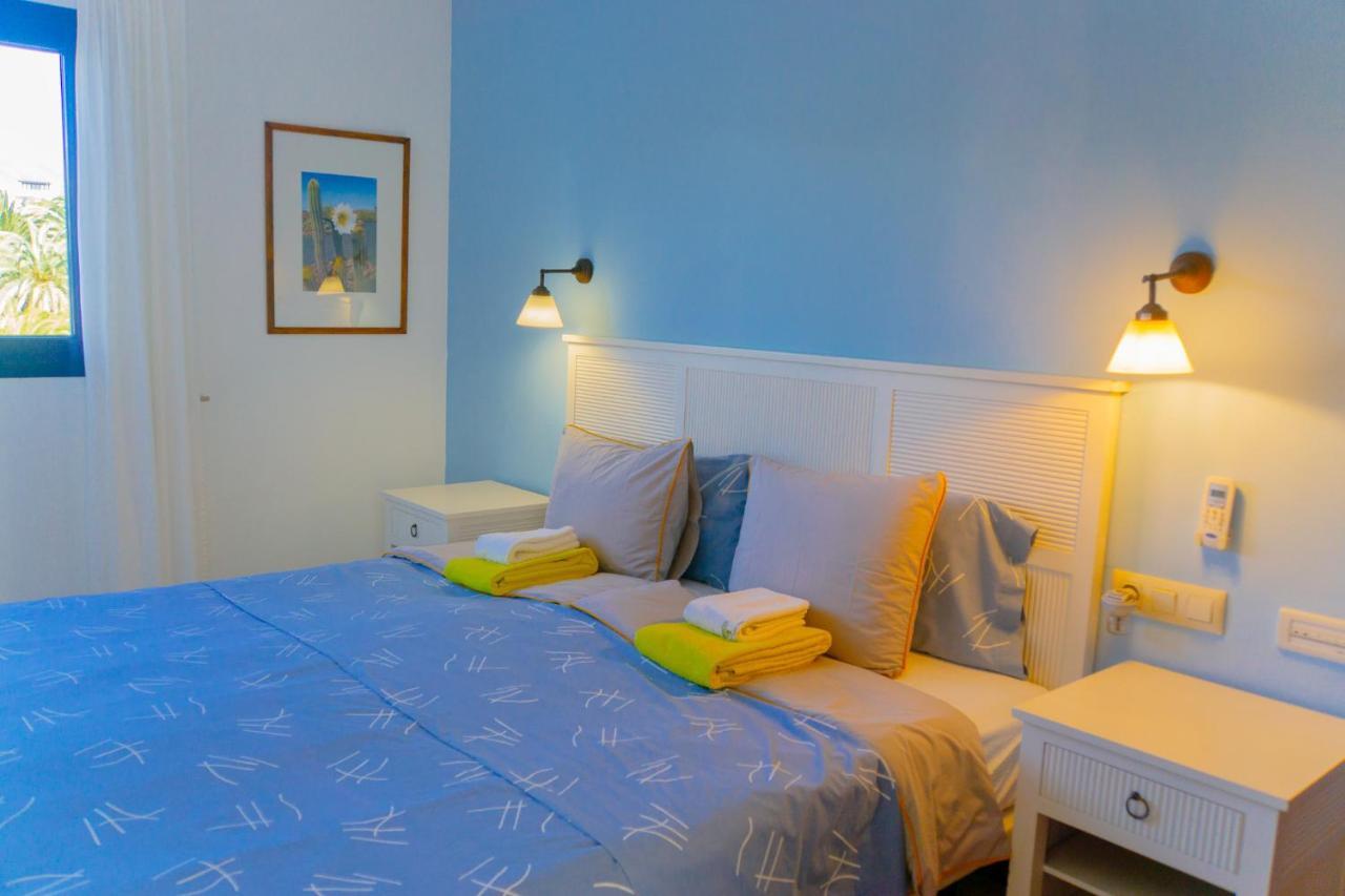Ferienwohnung La Casa Azul Puerto Calero Exterior foto