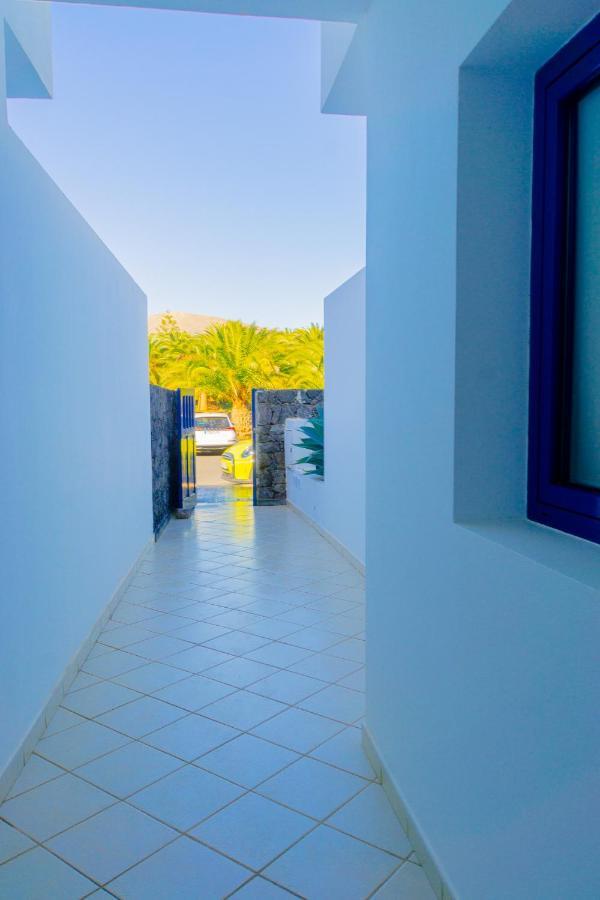 Ferienwohnung La Casa Azul Puerto Calero Exterior foto